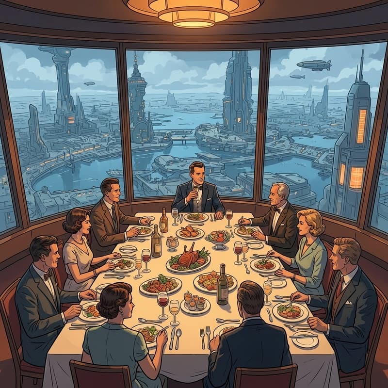 Cover Image for Table For Ten: SF City