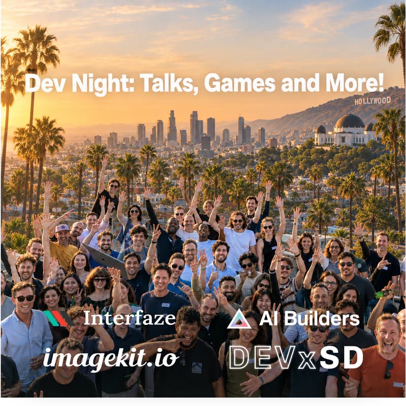 Cover Image for Dev Night Venice