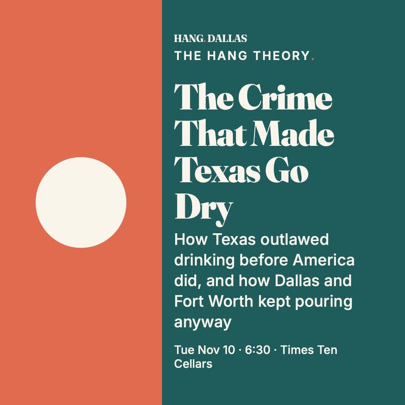 Cover Image for The Crime That Made Texas Go Dry