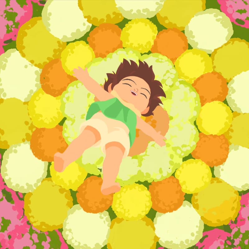 Cover Image for アメリと雨の物語 / Little Amélie or the Character of Rain