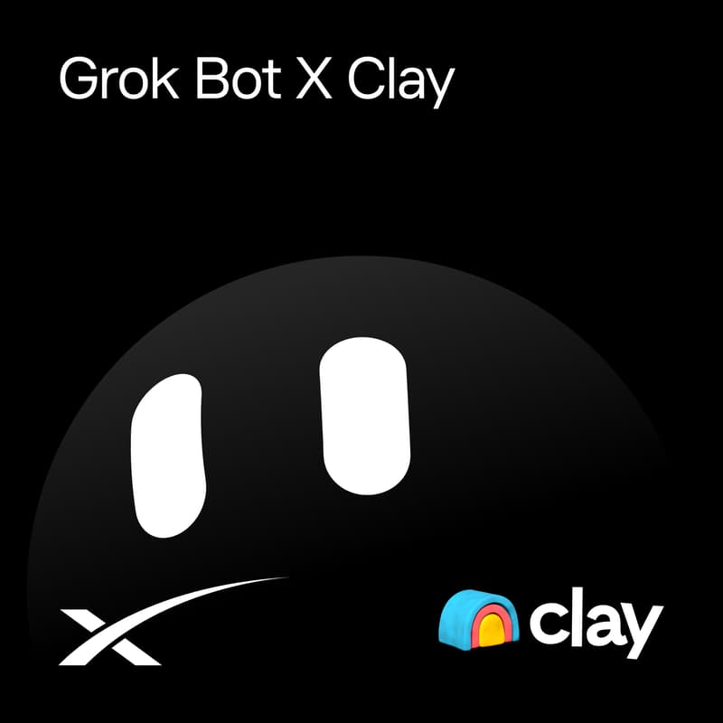 Cover Image for Grok Bot X Clay: Describe the outcome, skip the busywork