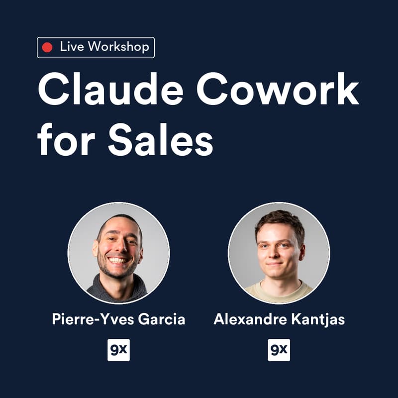 Cover Image for Claude Cowork for Sales