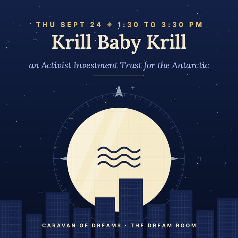 Cover Image for Krill Baby Krill: Piloting an Activist Investment Trust for the Antarctic