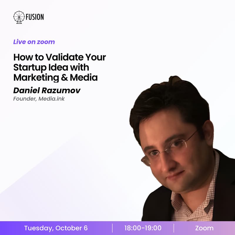 Cover Image for How to Validate Your Startup Idea with Marketing & Media