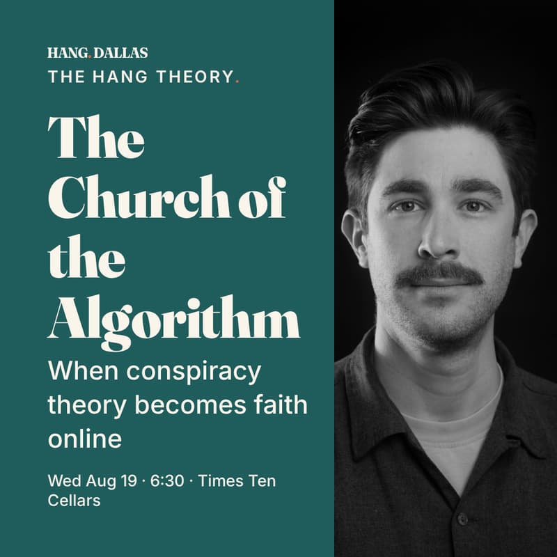 Cover Image for The Church of the Algorithm: when conspiracy theory becomes faith online