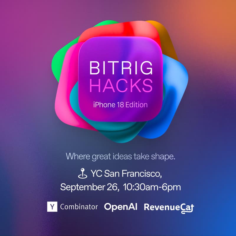 Cover Image for Bitrig Hacks: iPhone 18 Edition