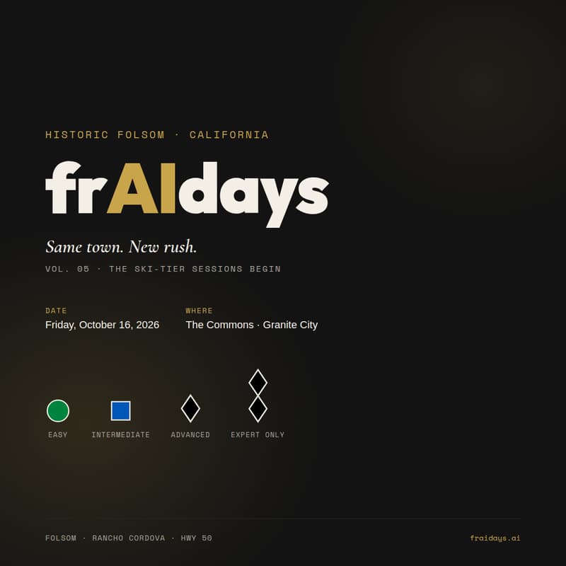 Cover Image for frAIdays — October 2026