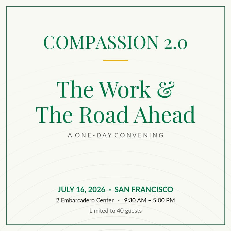 Cover Image for Compassion 2.0 Summer Summit