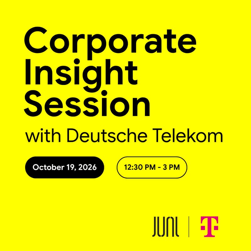 Cover Image for Corporate Inside Session #2 - Deutsche Telekom