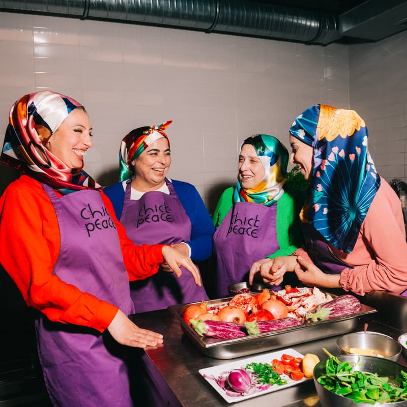 Cover Image for Kochen mit Hülsenfrüchten – zu Gast bei Chickpeace