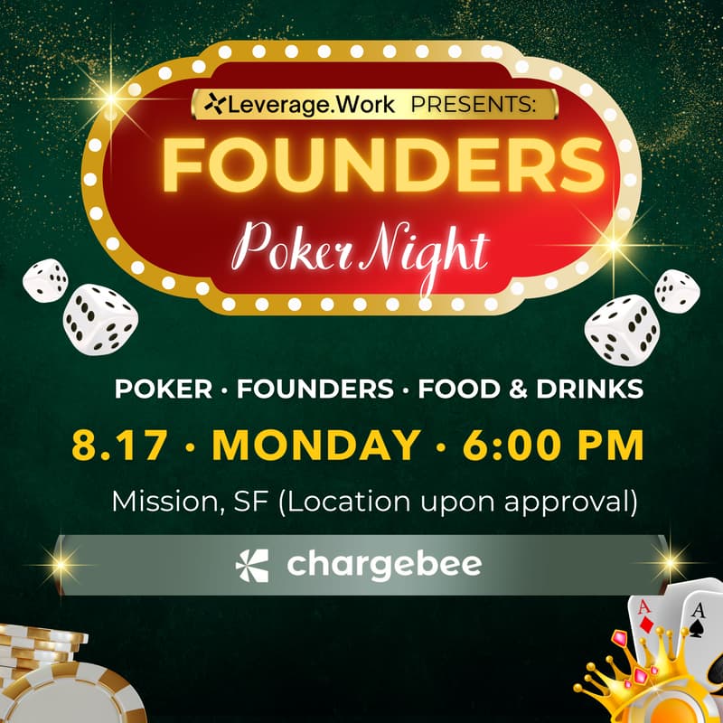 Cover Image for SF Founders & Investors Poker Night