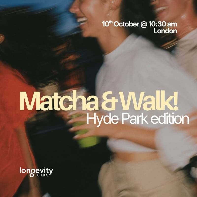 Cover Image for Matcha & Walk