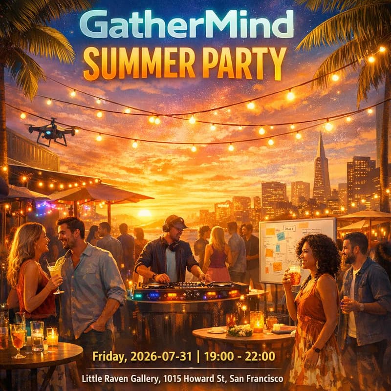 Cover Image for GatherMind Summer Party