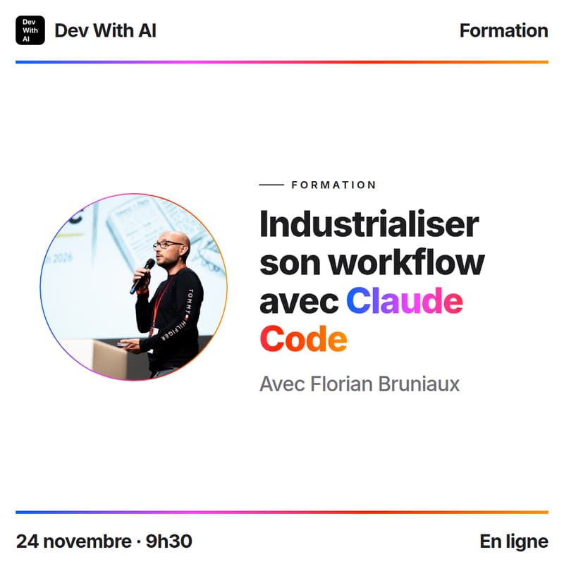 Cover Image for Industrialiser son workflow avec Claude Code