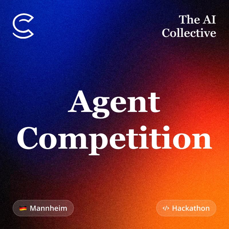 Cover Image for Agent Competition (w/ The AI Collective)