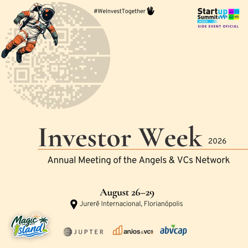 Cover Image for Encontro Anual Anjos&VCs - Investor Week