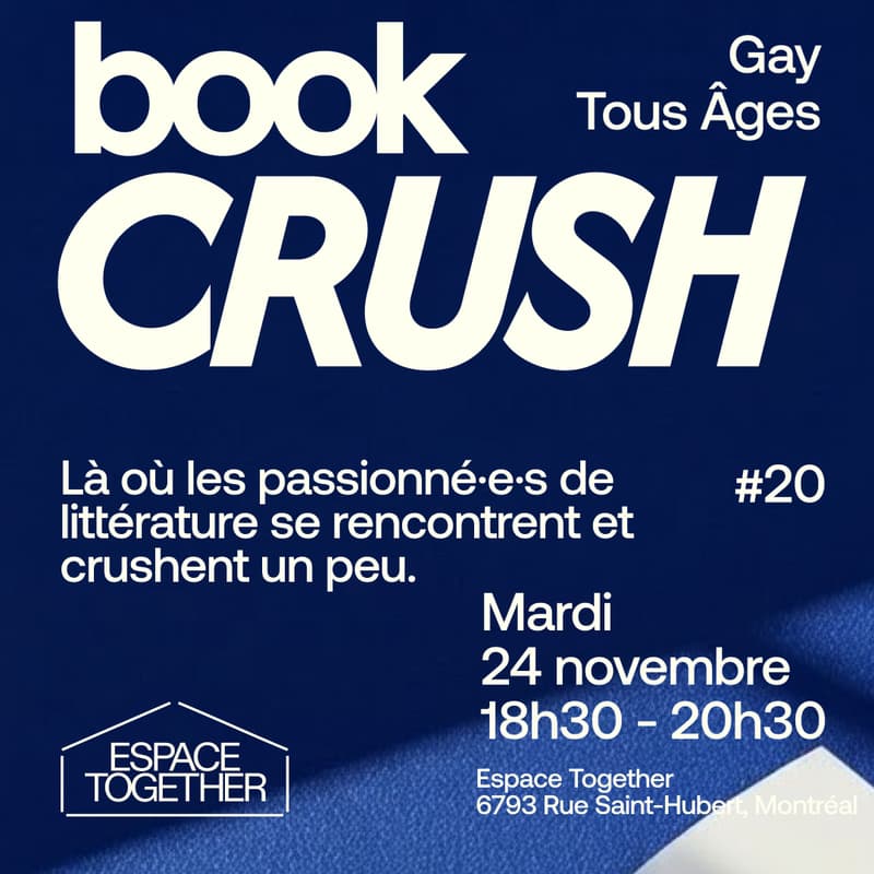Cover Image for Book Crush #20 - Dating (Gay - Tous âges 20+) 📚