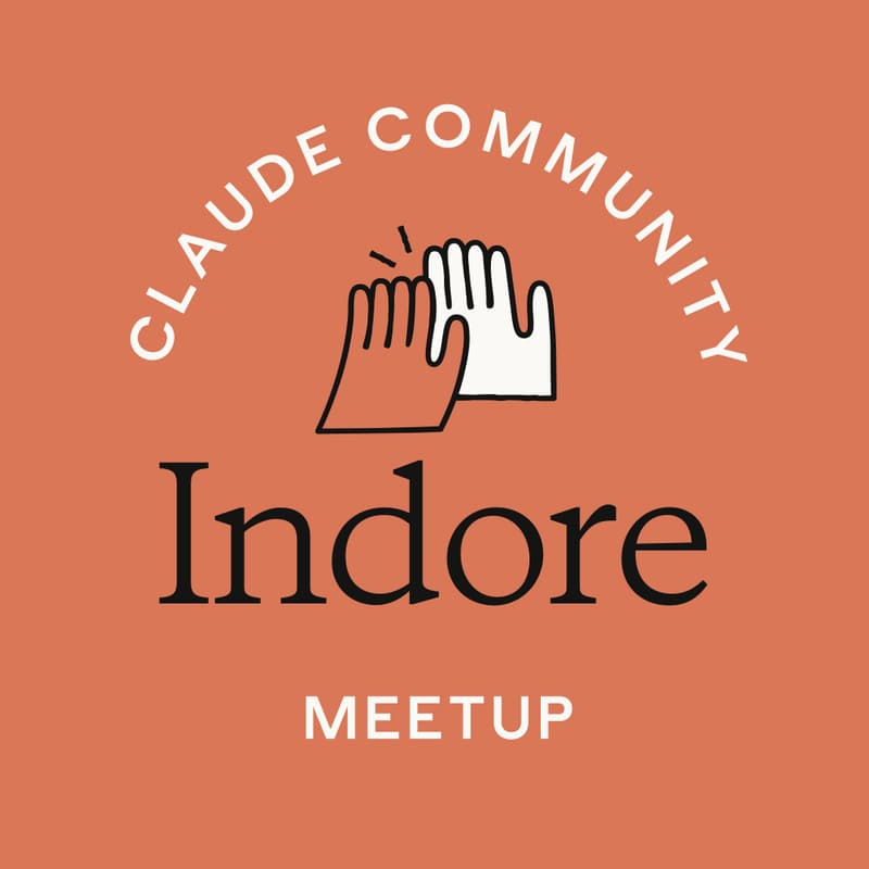 Cover Image for Indore | Claude Meetup