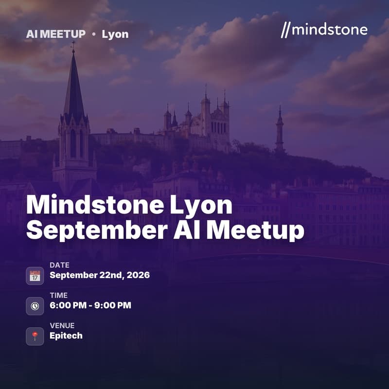 Cover Image for Mindstone Lyon September AI Meetup