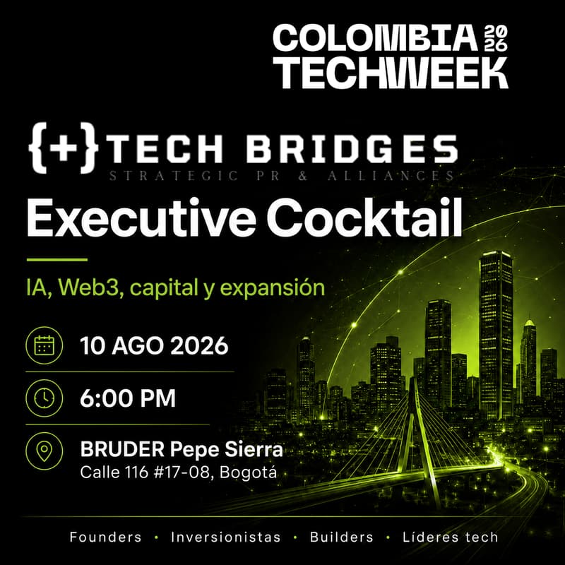 Cover Image for Tech Bridges Executive Cocktail