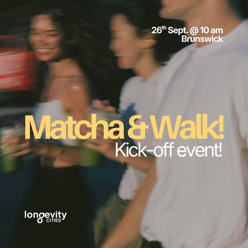 Cover Image for Matcha & Walk!