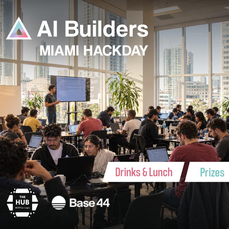 Cover Image for AI Builders x Base44 Buildathon