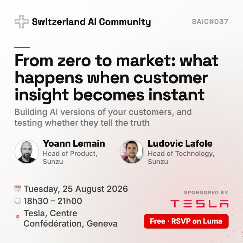 Cover Image for SAIC#037 — From zero to market: what happens when customer insight becomes instant