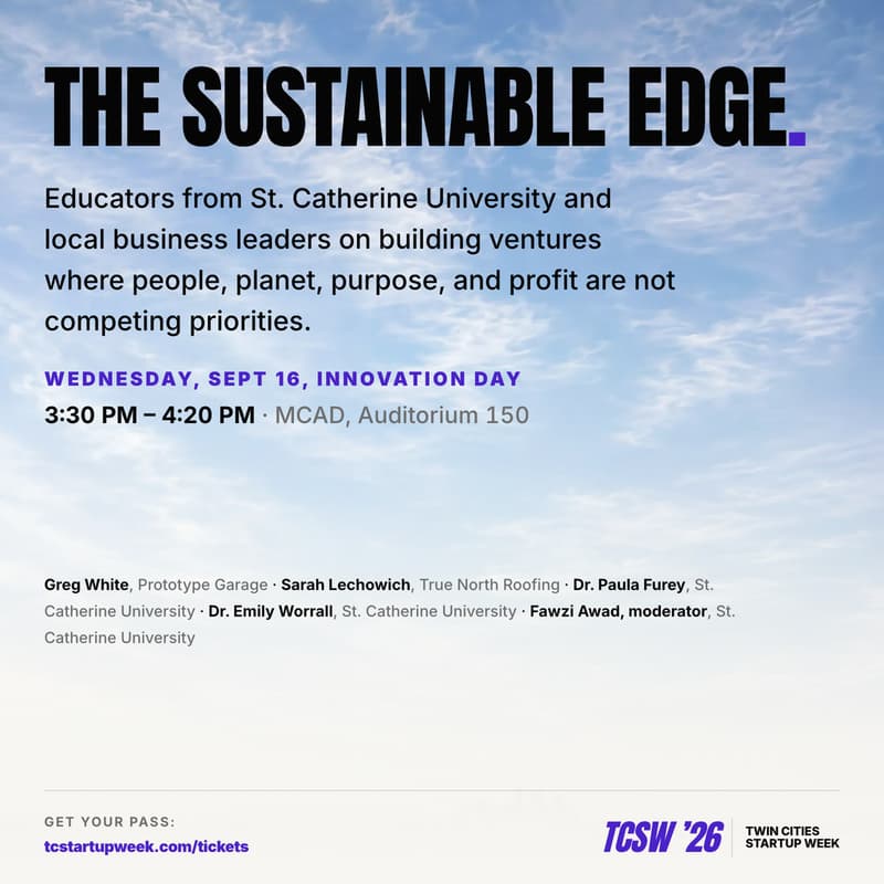 Cover Image for The Sustainable Edge Panel