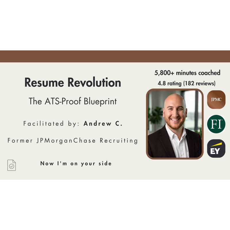 Cover Image for Resume Revolution: The ATS-Proof Blueprint