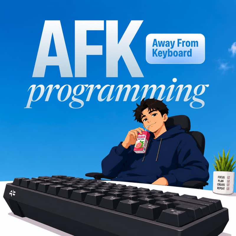 Cover Image for AI agents: From pair programming to AFK programming