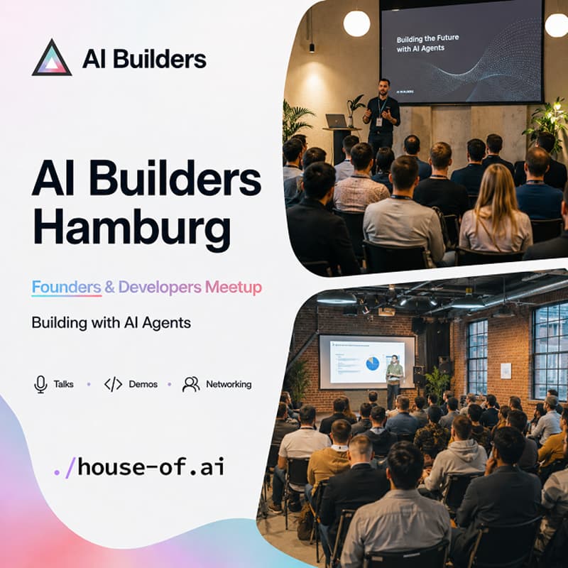 Cover Image for AI Builders Hamburg • Oct 7