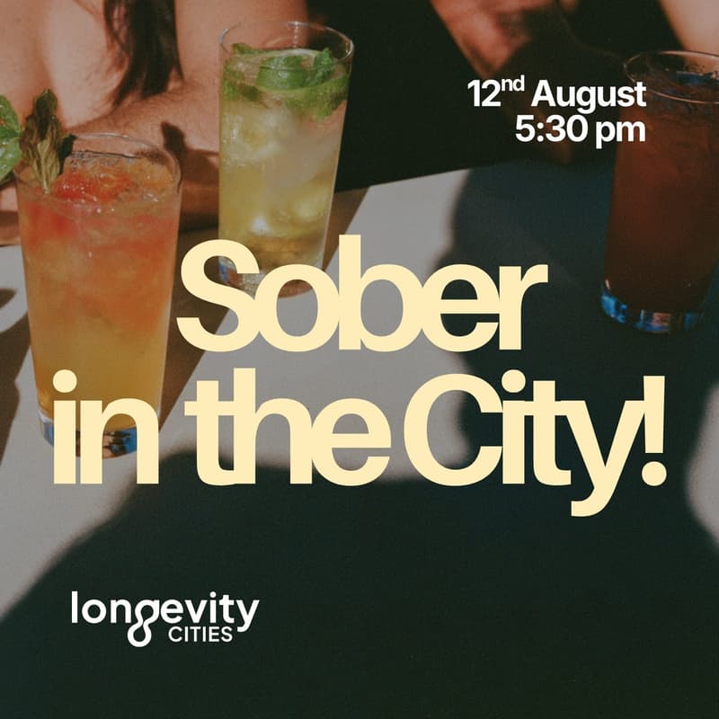 Cover Image for Sober in the City!