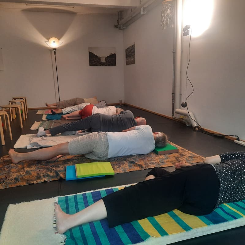 Cover Image for Feldenkrais. Bewusstheit durch Bewegung mit Cécile Dürst & Anne Schmid