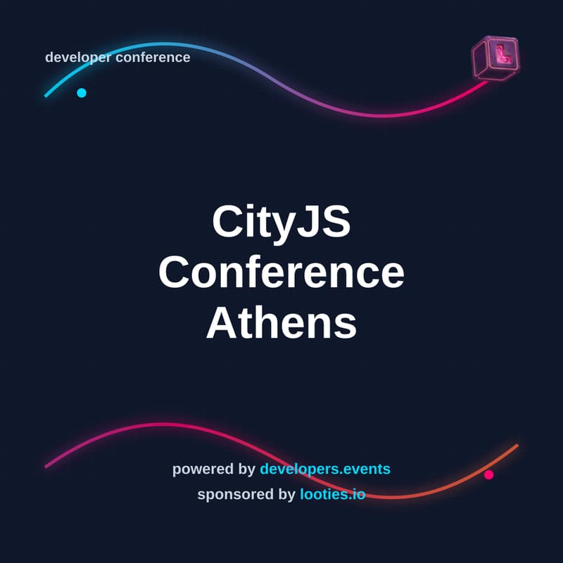 Cover Image for CityJS Conference Athens