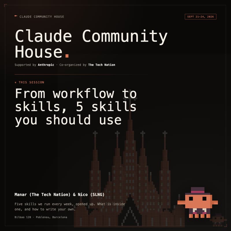 Cover Image for From workflow to skills, 5 skills you should use
