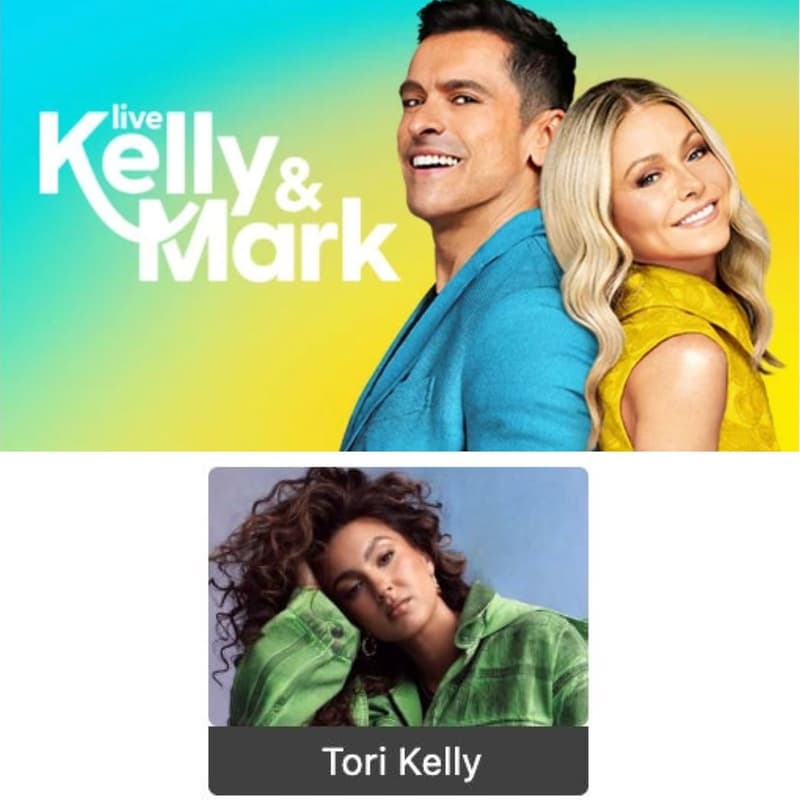 Cover Image for In person – Live with Kelly & Mark – date