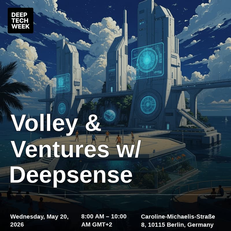 Cover Image for Volley & Ventures w/ Deepsense