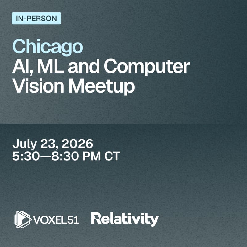 Cover Image for Chicago AI, ML, and Computer Vision Meetup