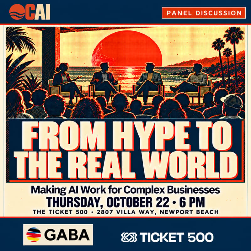 Cover Image for From Hype to the Real World: Making AI Work for Complex Businesses