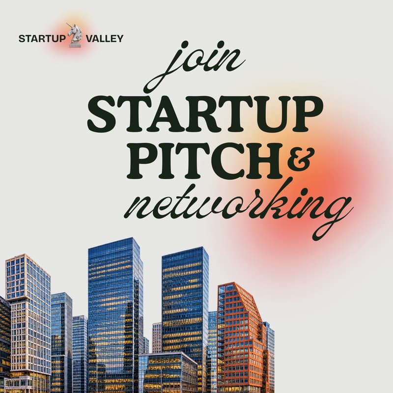 Cover Image for Startup Pitch & Networking in Amsterdam
