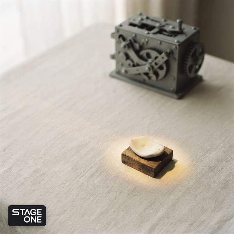 Cover Image for The Table · Why does the better product keep losing to the better story?