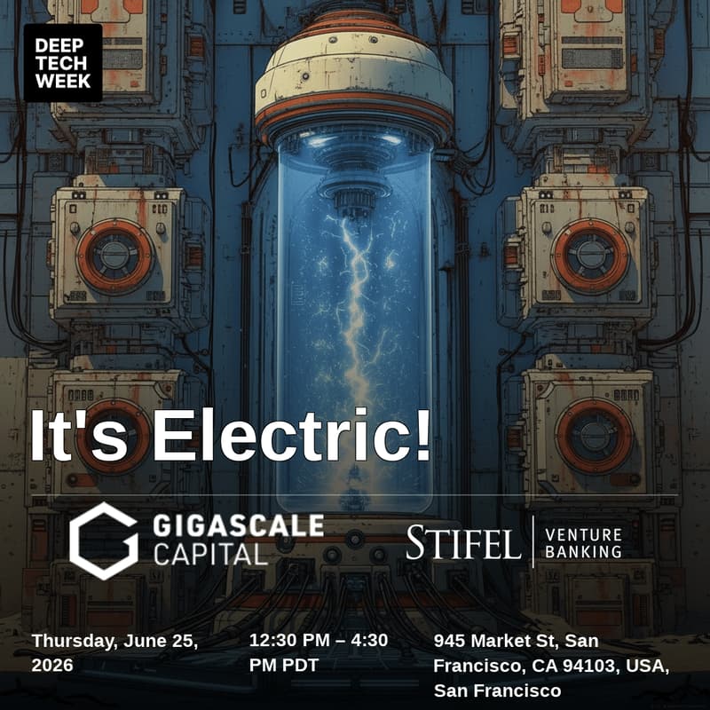 Cover Image for It's Electric! The Energy System Rebuild