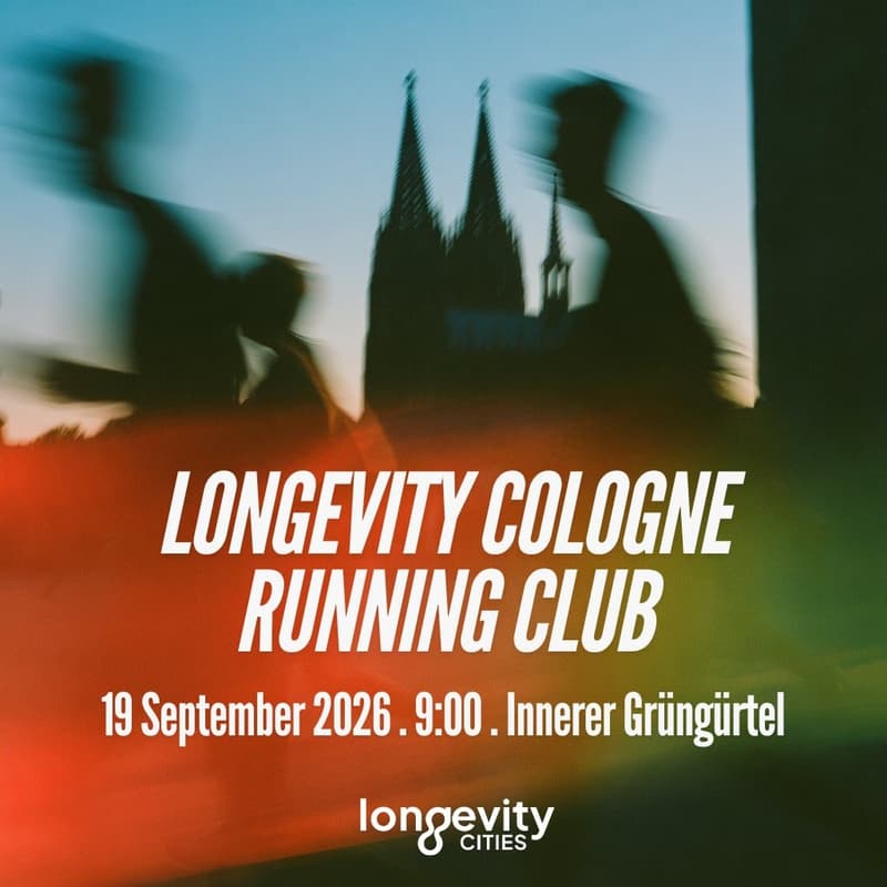 Cover Image for Longevity Cologne Running Club #3