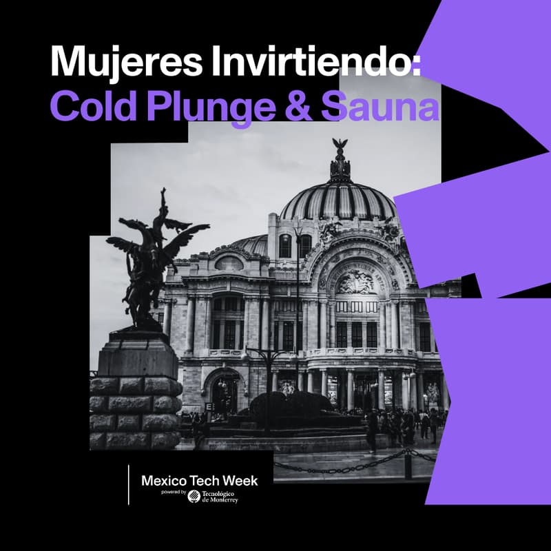 Cover Image for Mujeres Invirtiendo: Cold Plunge & Sauna