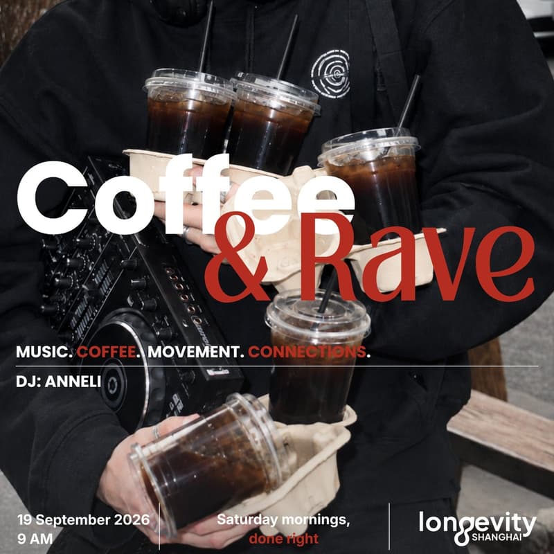 Cover Image for Coffee Rave