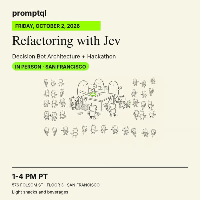 Cover Image for Refactoring with Jev