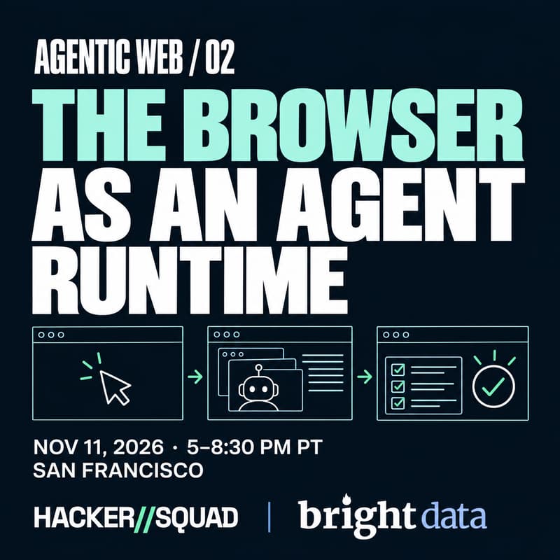 Cover Image for Agentic Web #02 — The Browser as an Agent Runtime