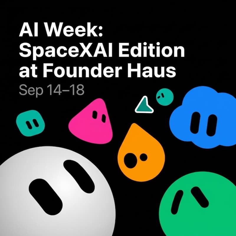 Cover Image for AI Week: SpaceXAI Edition