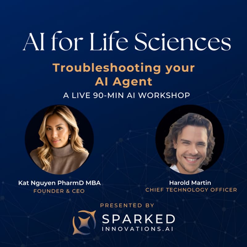 Cover Image for AI for Life Sciences: Troubleshooting Your AI Agent