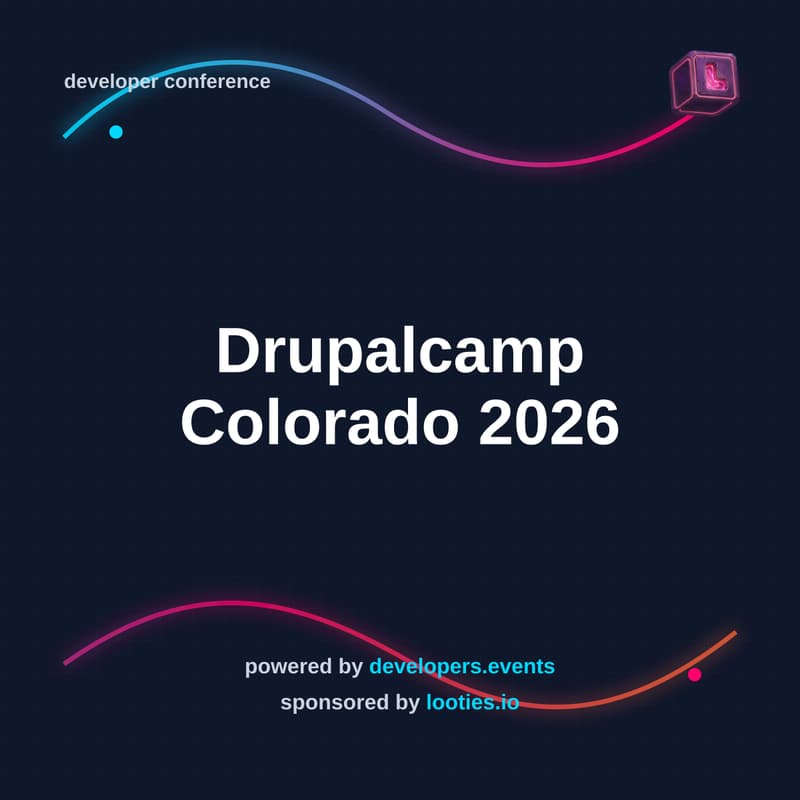 Cover Image for Drupalcamp Colorado 2026